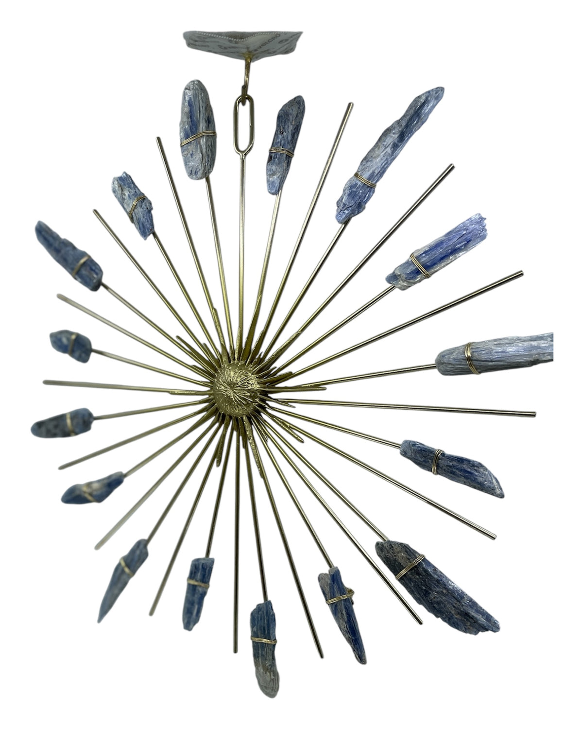 Mega Kyanite Sunburst Healing Crystal Grid - Ariana Ost 