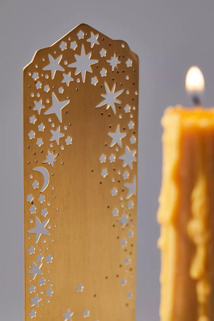 Reflective Twinkling Star Candle Holder - Ariana Ost