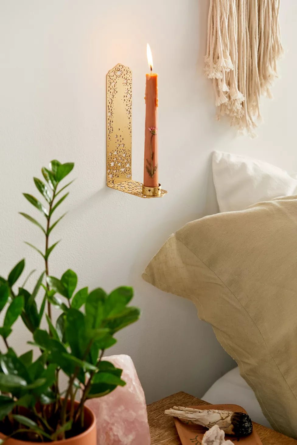 Ariana Ost Star Candle Holder - Thumbnail 3