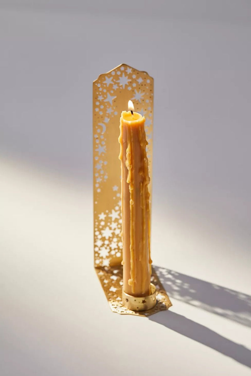 Reflective Twinkling Star Candle Holder - Ariana Ost