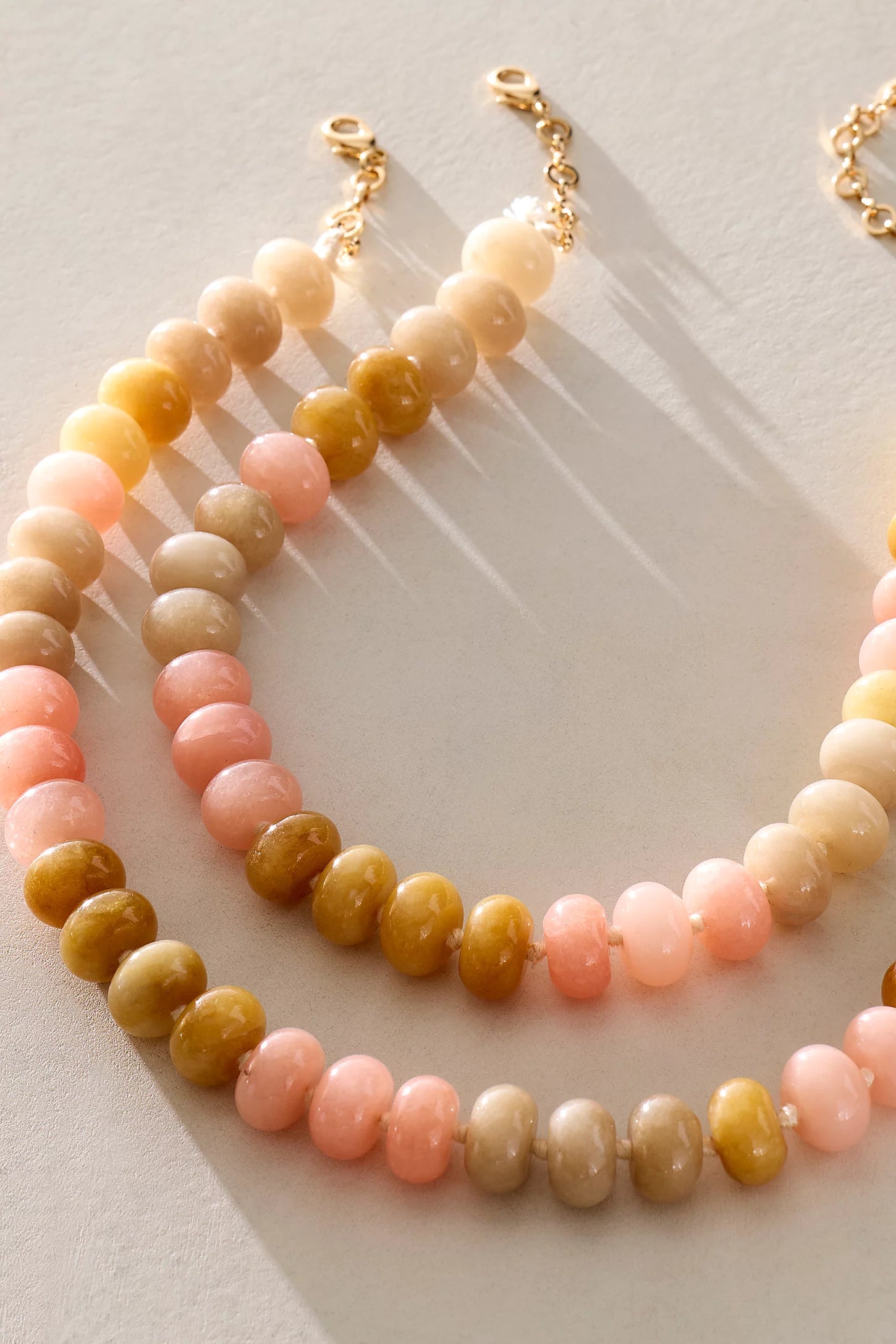 Sabina Semiprecious stone choker - Ariana Ost 