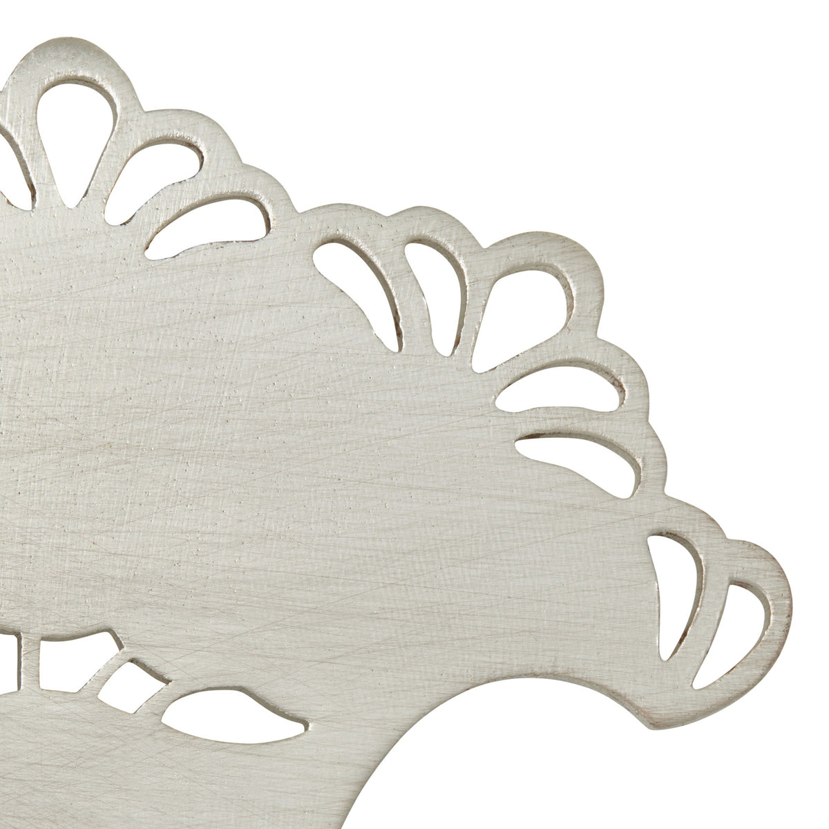 Scalloped Metal Hair Comb - Ariana Ost
