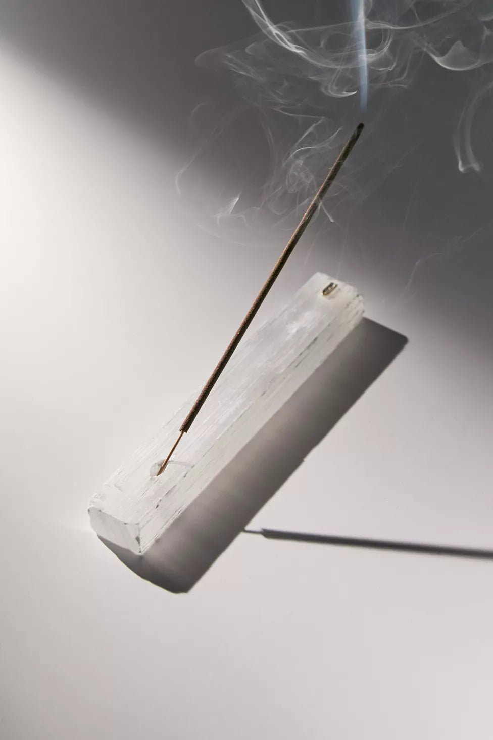 Selenite Incense Holder Selenite Incense Holder