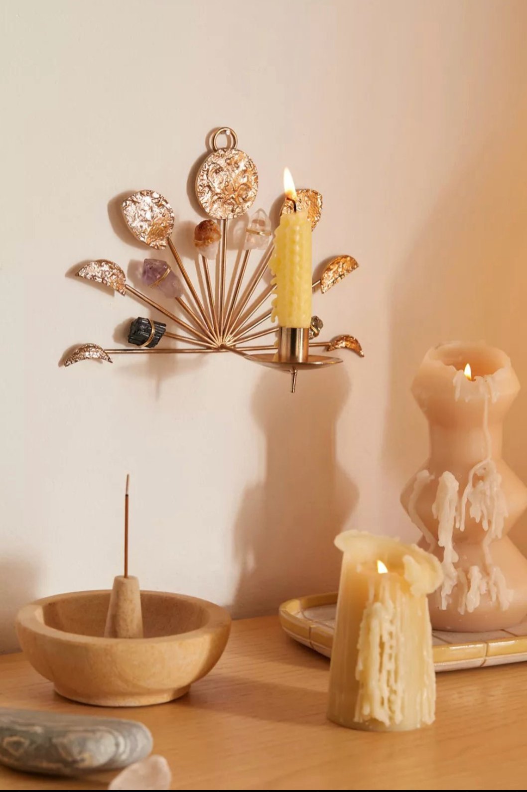 Ariana Ost Candle Holder - Thumbnail 4