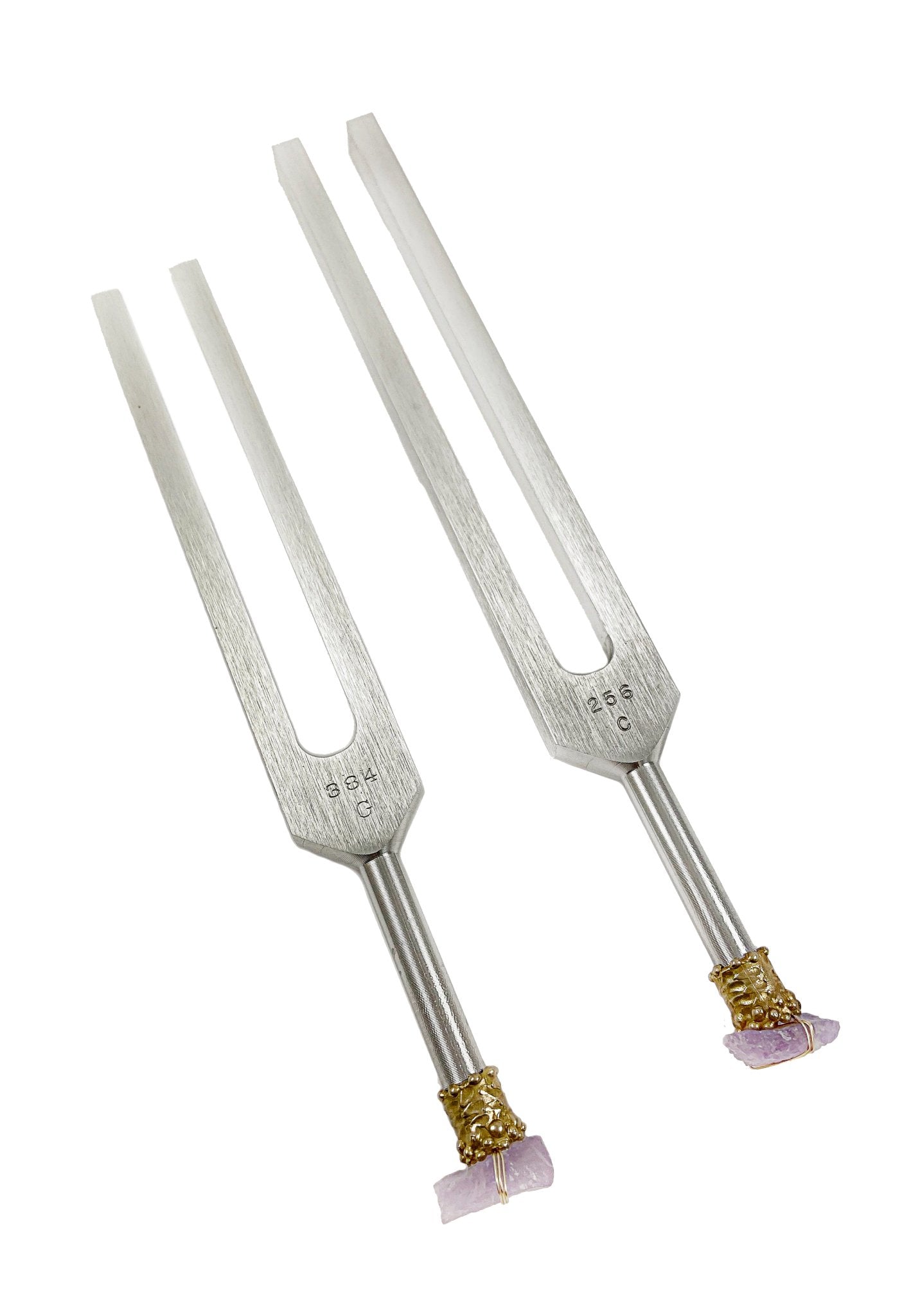 Amethyst Vibrational C and G tuning Fork Set Sound Healing - Ariana Ost