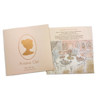 Aura Quartz Coaster - Ariana Ost