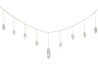 Aura Quartz Healing Crystal Garland - Ariana Ost