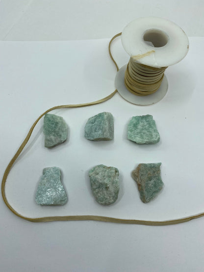 Beach Vibes Amazonite Mens Necklace - Ariana Ost