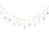 Beach Vibes Healing Crystal Garland - Ariana Ost