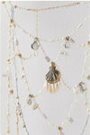 Beach Vibes Pearl and Shell All Day Dream Body Chain Jewelry - Ariana Ost