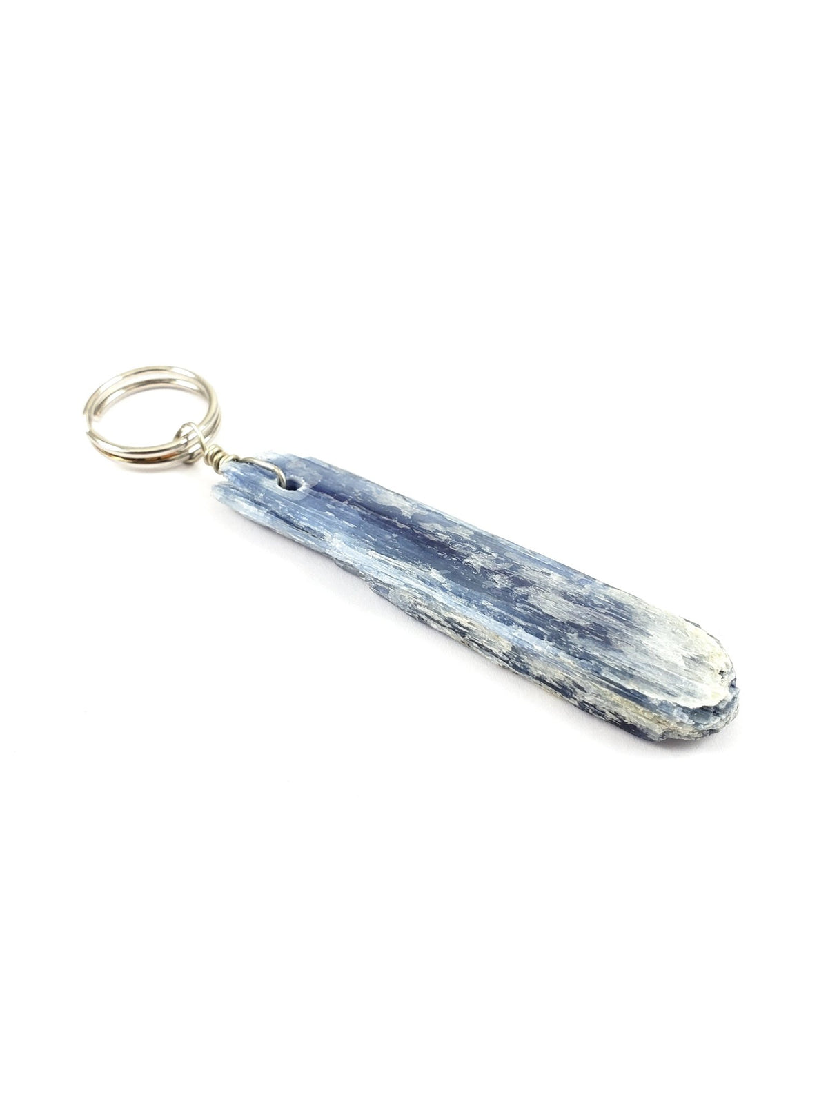 Blue Kyanite Crystal Keychain - Ariana Ost