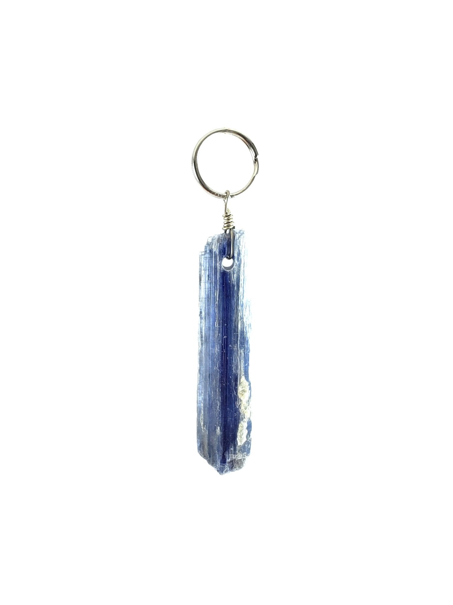 Blue Kyanite Crystal Keychain - Ariana Ost