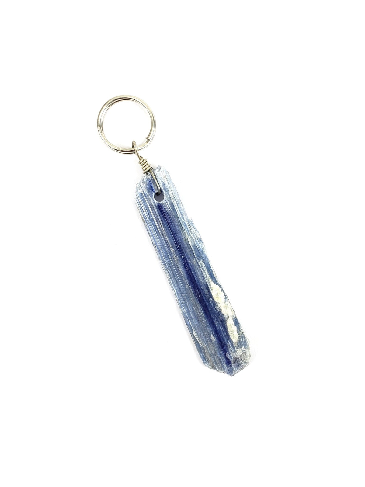 Blue Kyanite Crystal Keychain - Ariana Ost