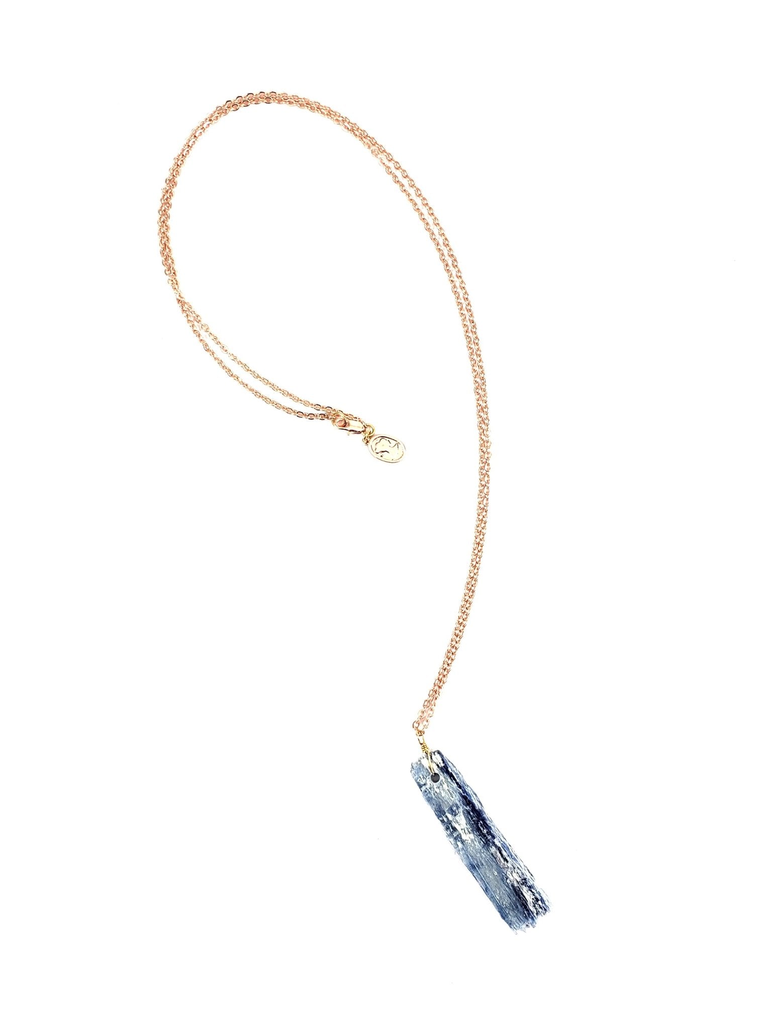 Blue Kyanite Necklace - Ariana Ost