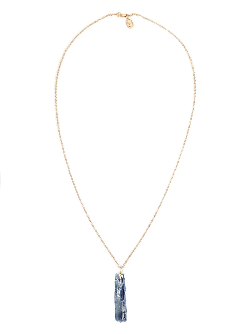 Blue Kyanite Necklace - Ariana Ost