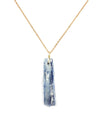 Blue Kyanite Necklace - Ariana Ost