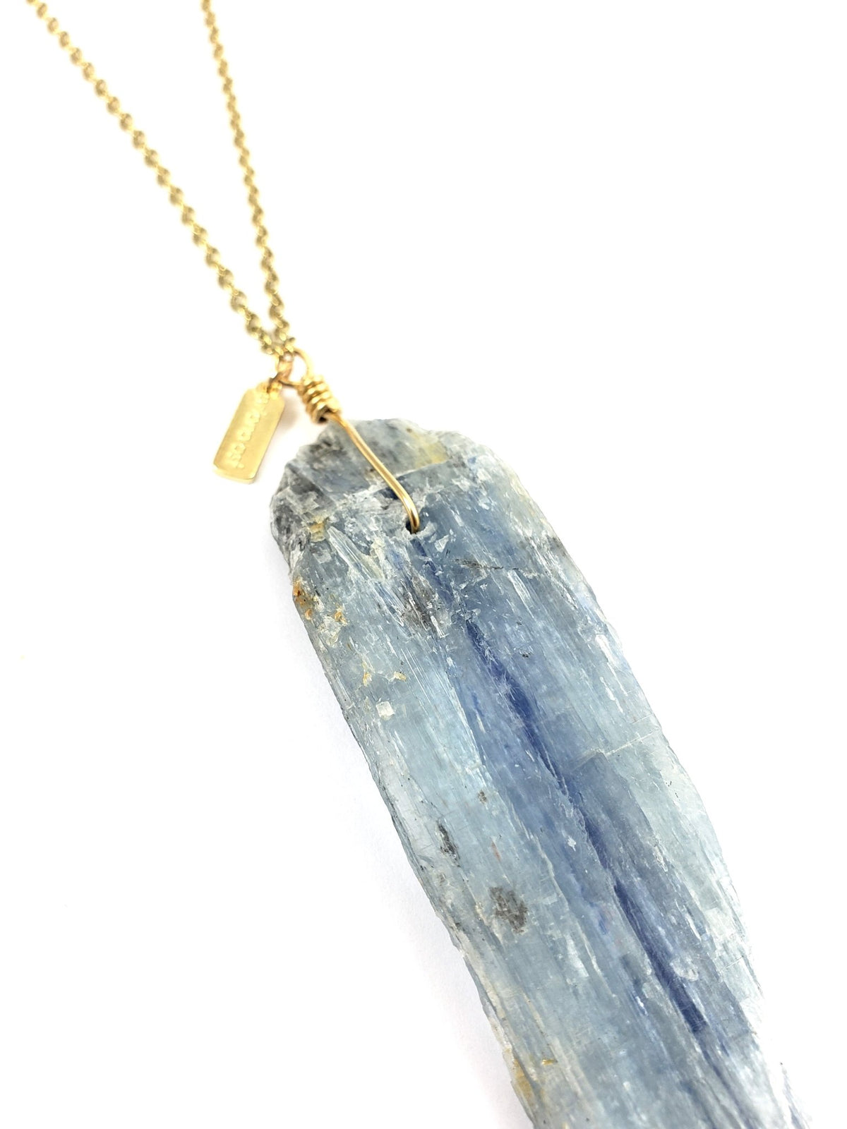 Blue Kyanite Ornament - Ariana Ost