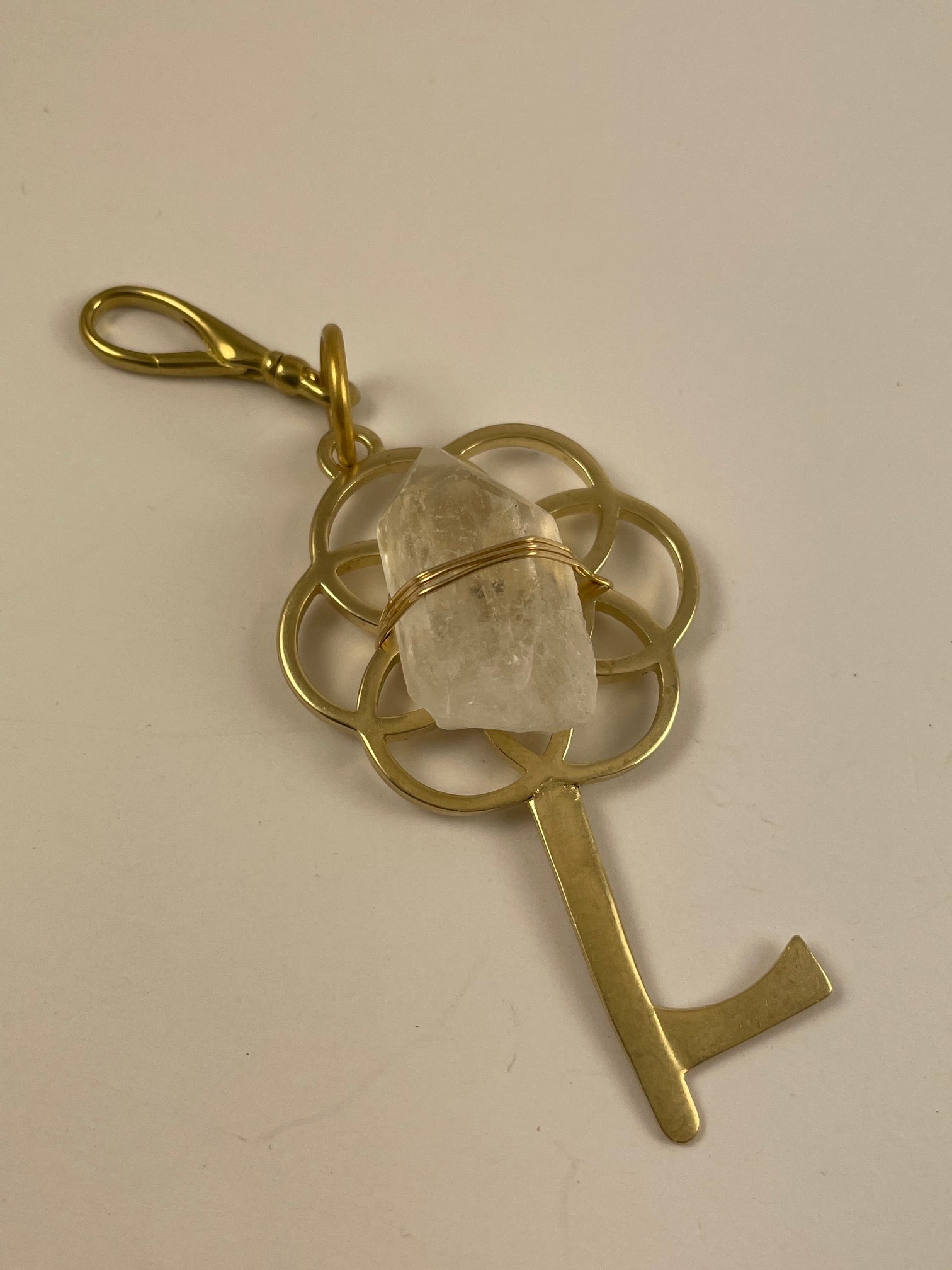 Button Pusher Crystal Grid Key - Ariana Ost
