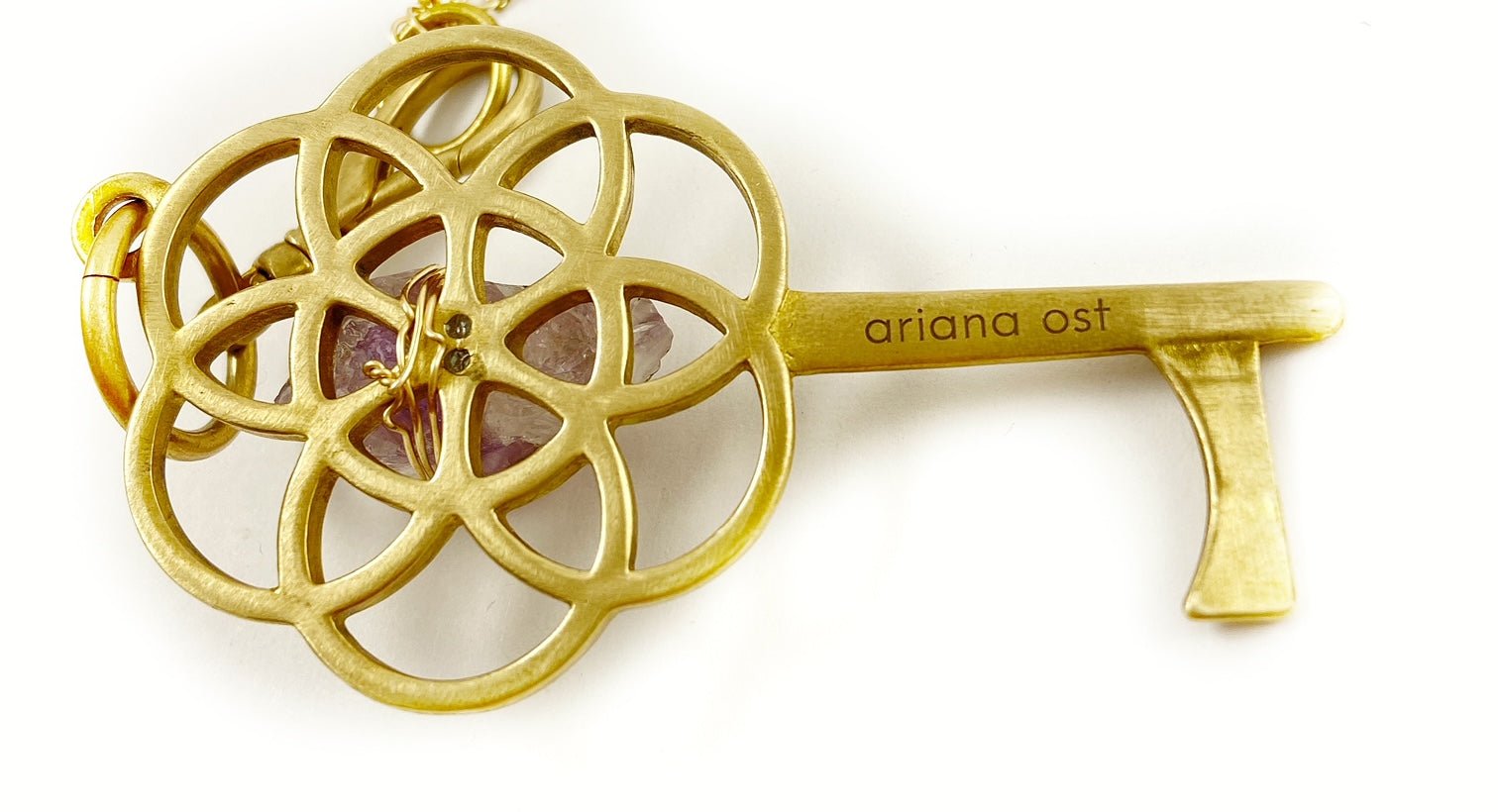 Button Pusher Crystal Grid Key - Ariana Ost