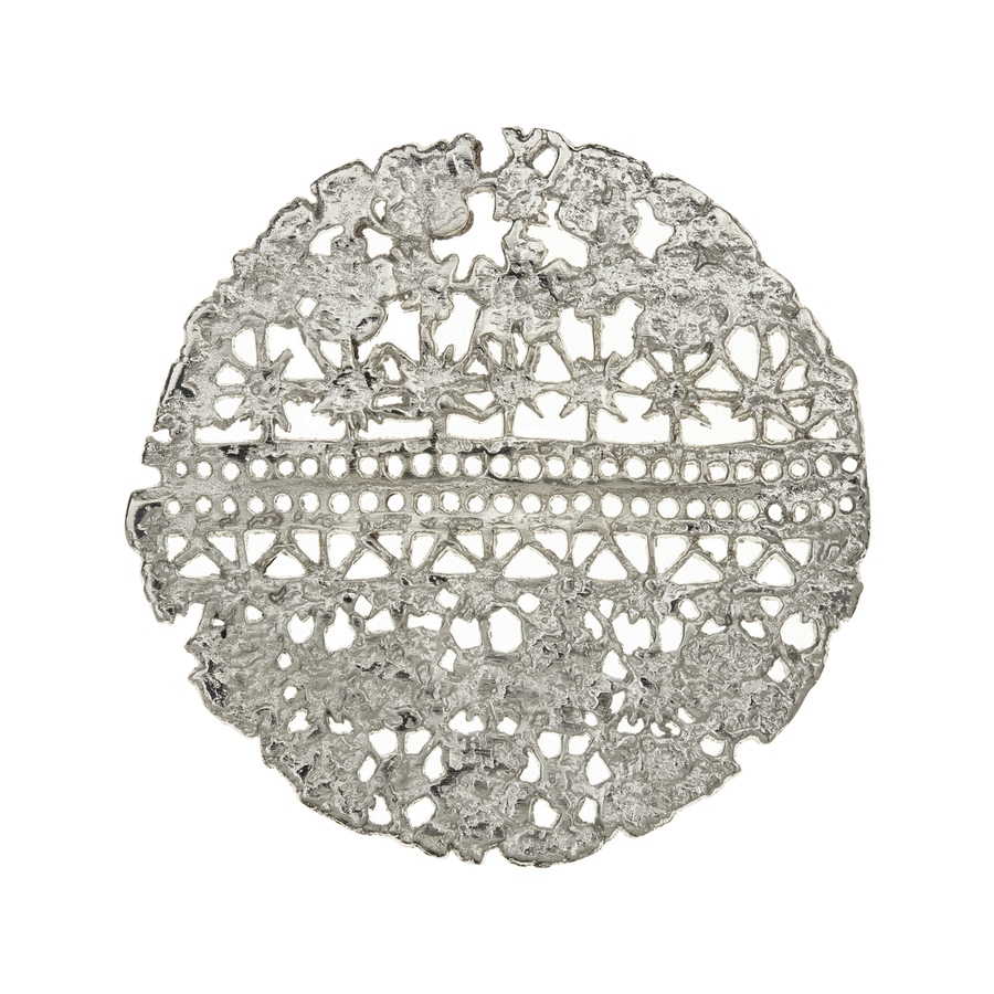 Cast Lace Coaster catching the light - Ariana Ost