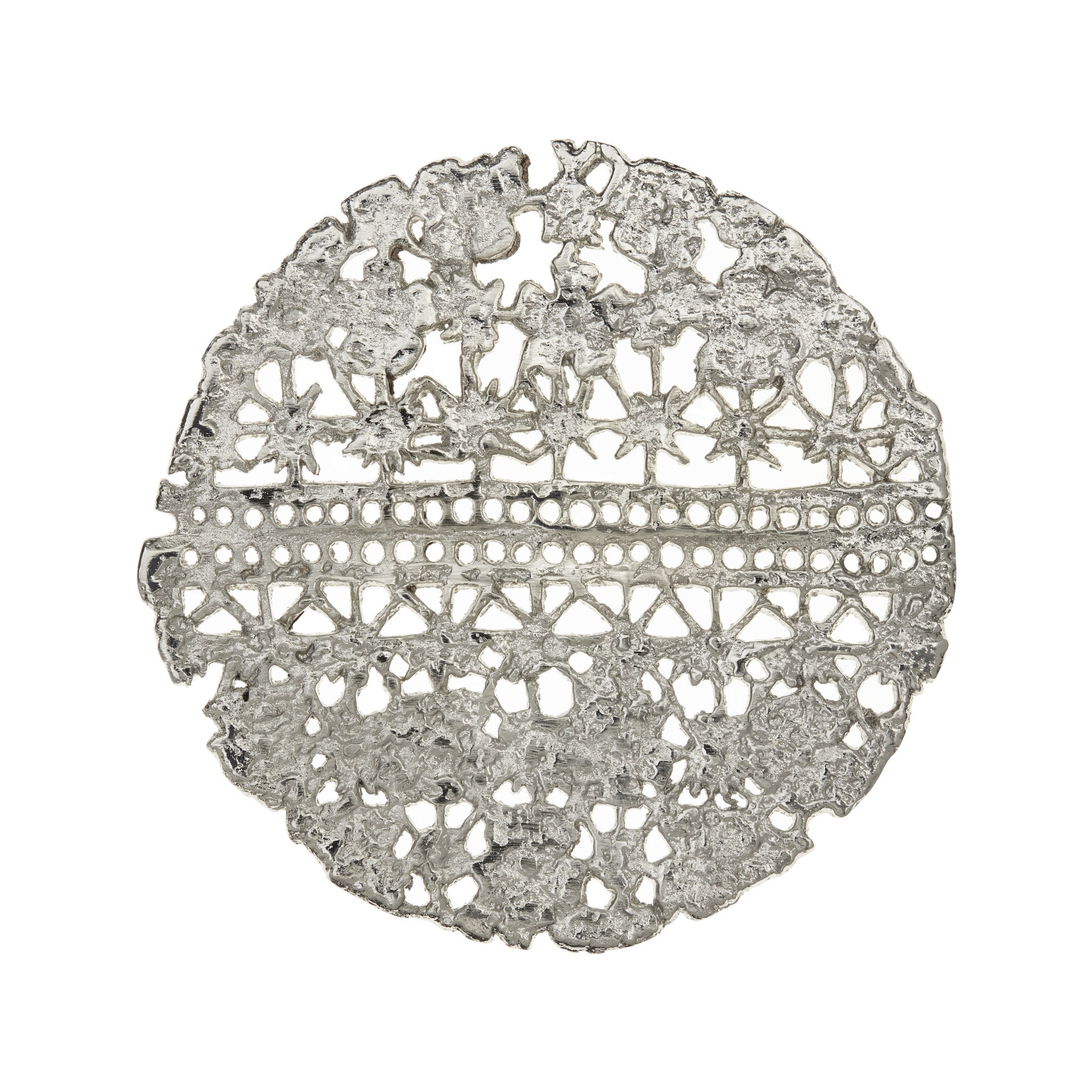 Cast Lace Coaster