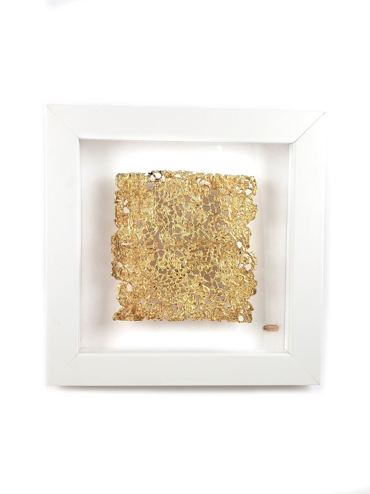 Discover Cast Lace Shadow Box Art