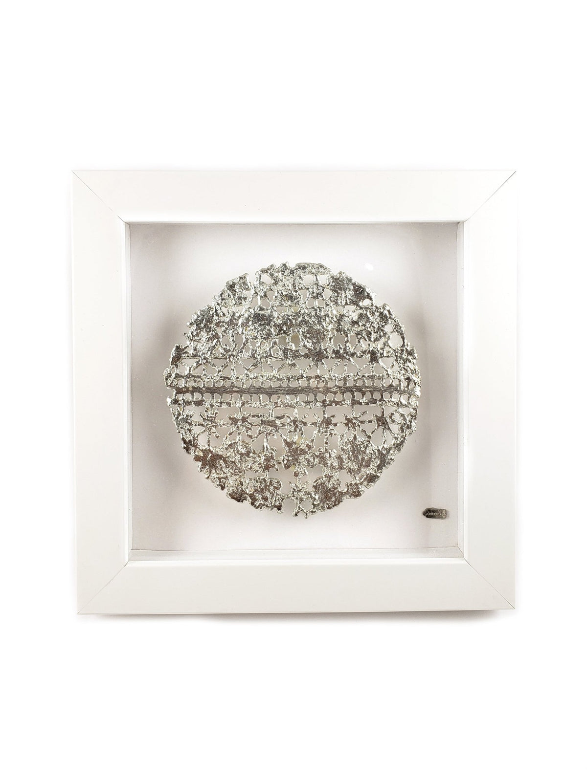 Discover Cast Lace Shadow Box Art