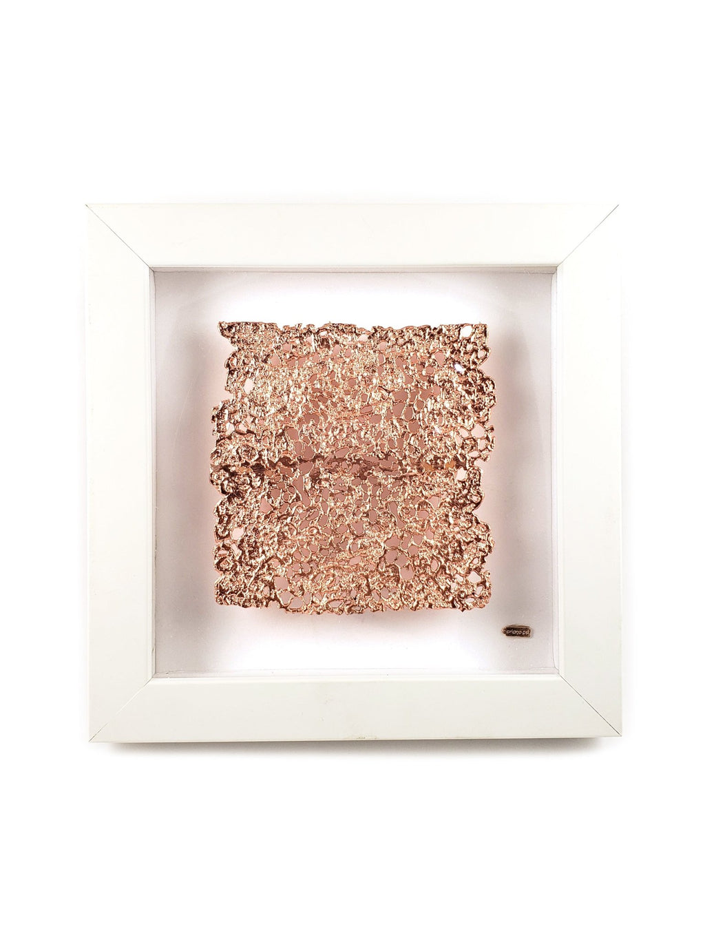 Discover Cast Lace Shadow Box Art