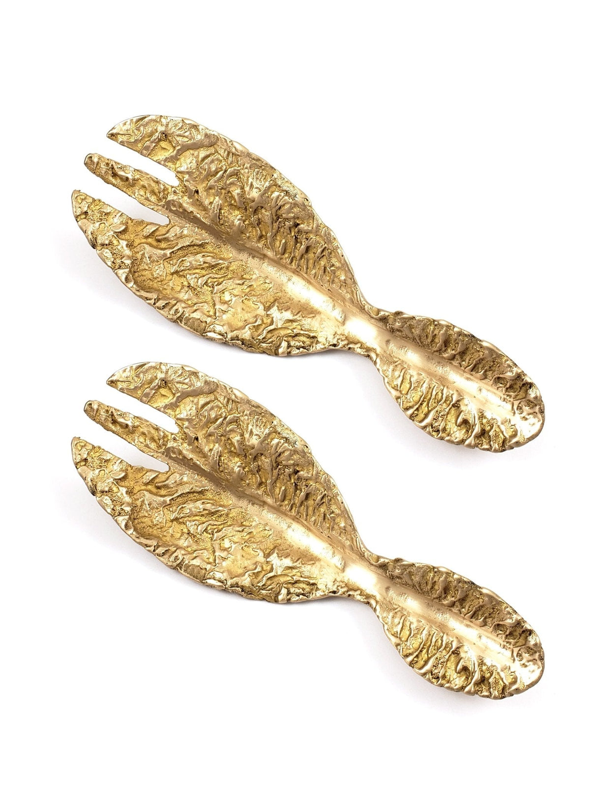 Cast Lettuce Salad Servers - Ariana Ost