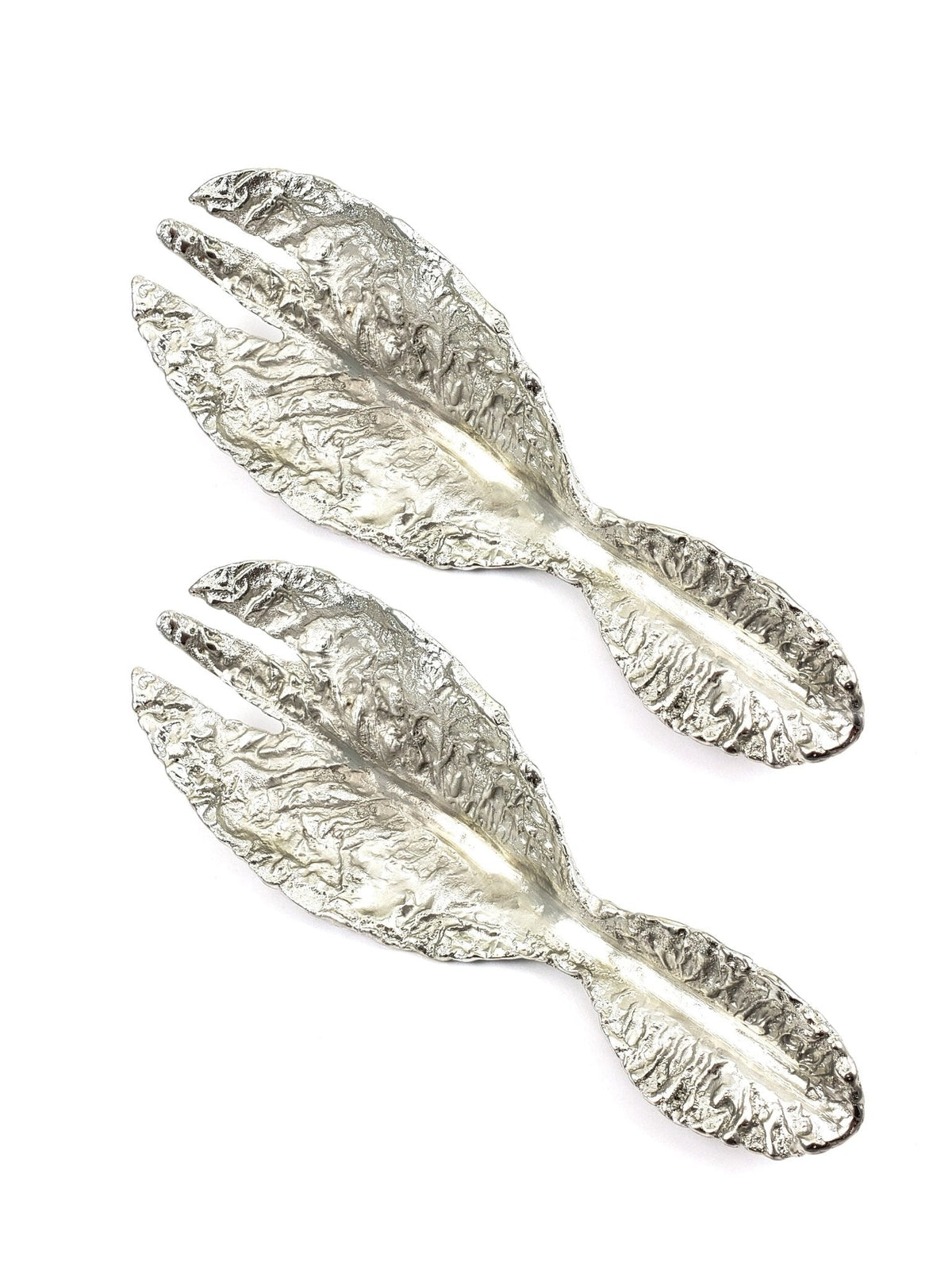 Cast Lettuce Salad Servers - Ariana Ost