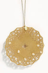 Celestial Herkimer Diamond Ornament - Ariana Ost