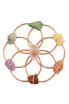 Chakra Balancing Flower of Life Healing Crystal Grid - Ariana Ost