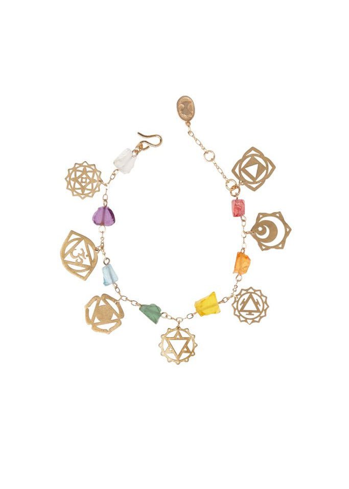 Chakra Charm Bracelet - Ariana Ost