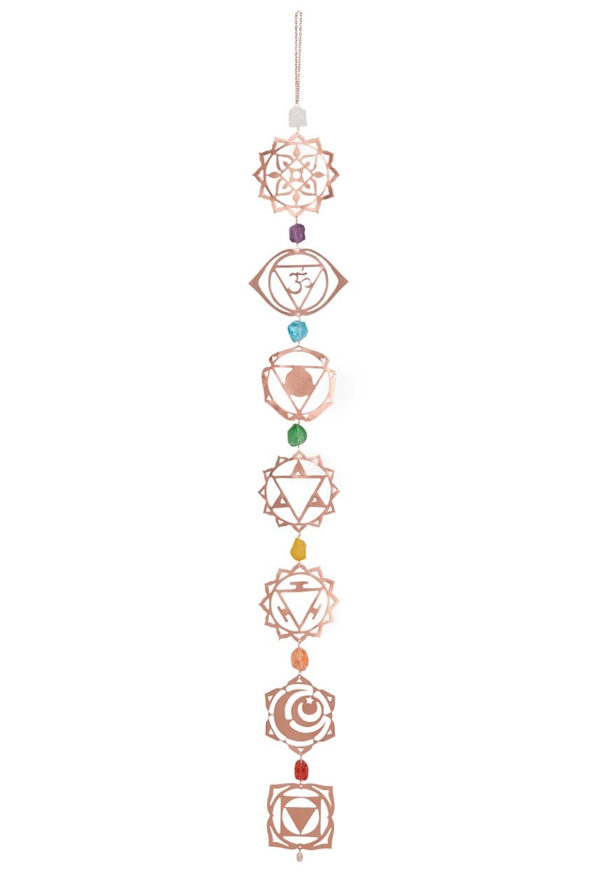 Chakra Yoga Wall Hanging Décor - Ariana Ost