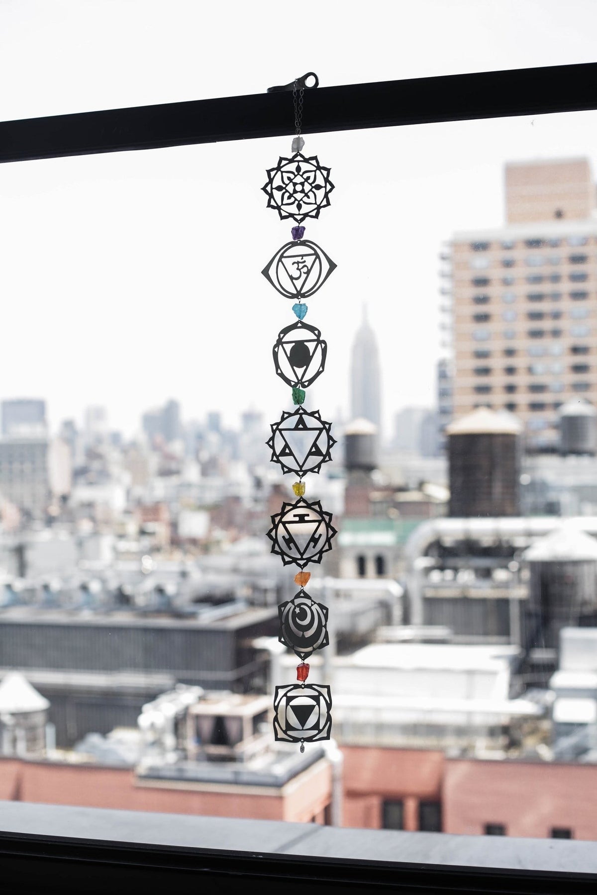 Chakra Yoga Wall Hanging Décor - Ariana Ost