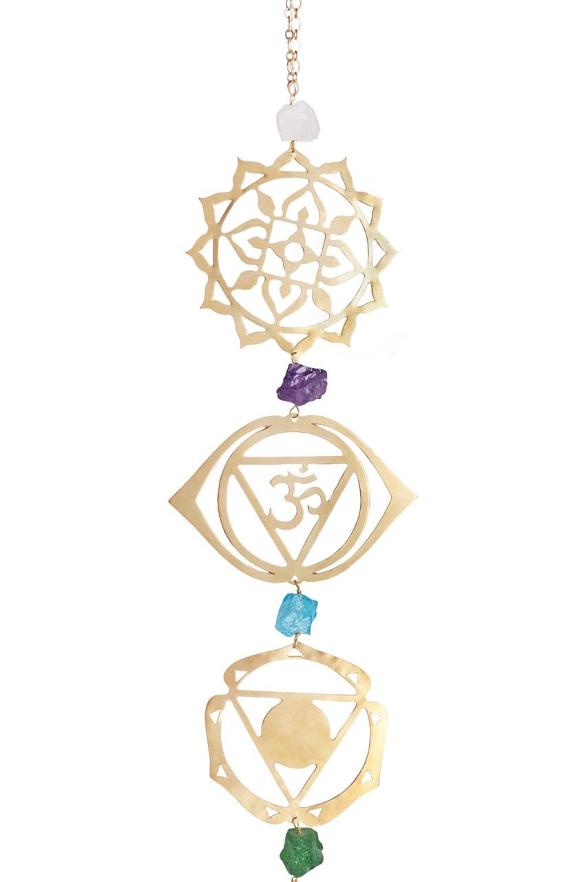 Chakra Yoga Wall Hanging Décor - Ariana Ost