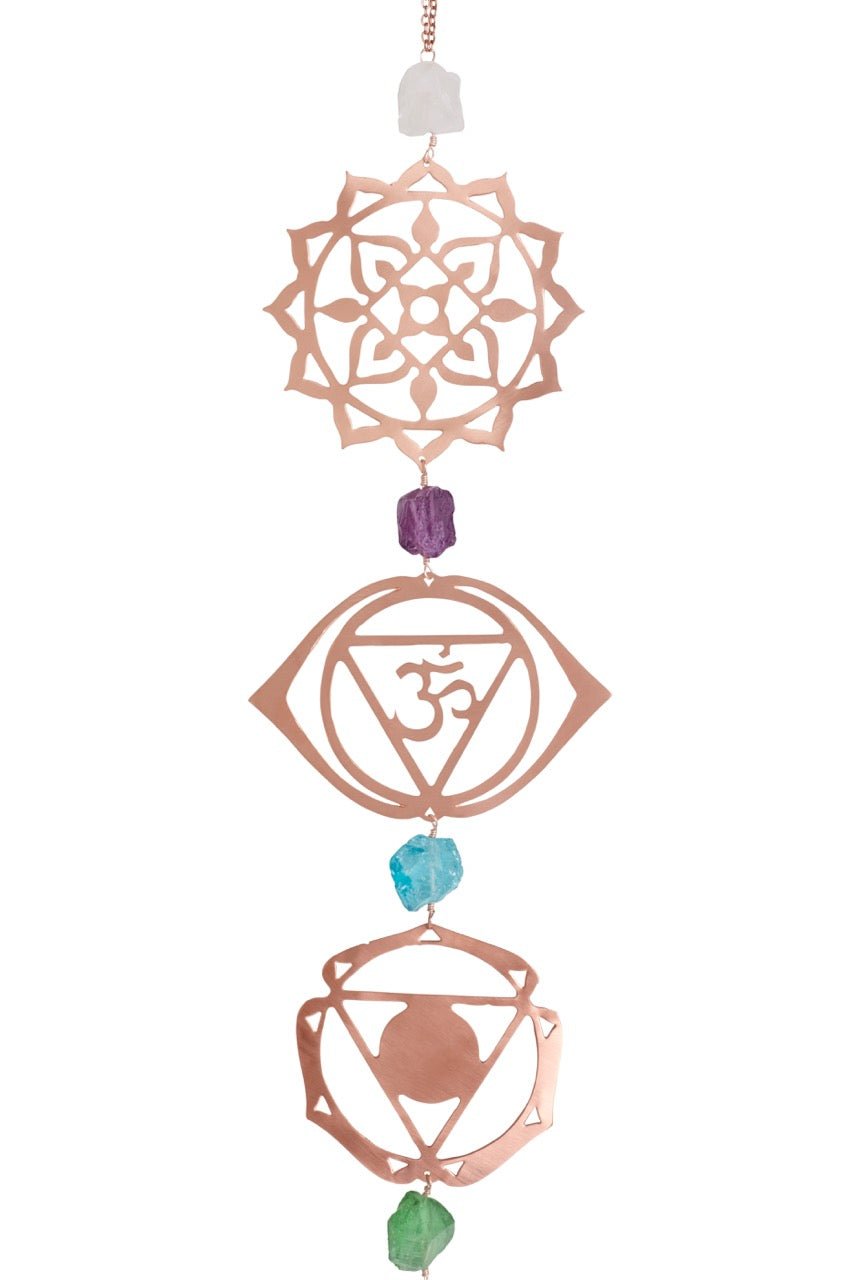 Chakra Yoga Wall Hanging Décor - Ariana Ost