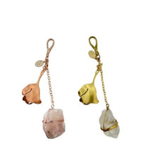 Crystal Floral Bag Charm - Ariana Ost