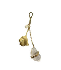 Crystal Floral Bag Charm - Ariana Ost