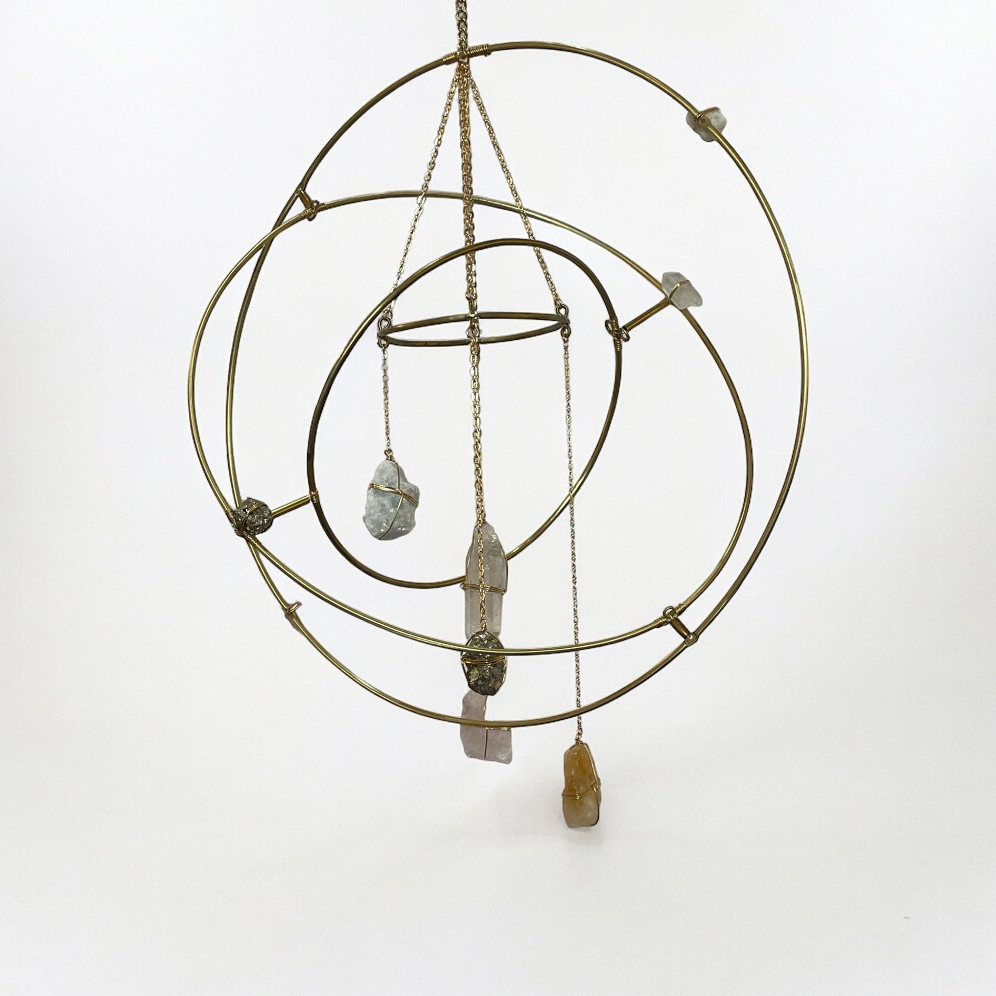 Crystal Globe - Healing Crystal Wall Decor - Ariana Ost