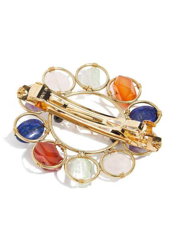 Crystal Grid Barrette - Ariana Ost