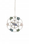 Crystal Grid Flower Of Life Ornament - Ariana Ost