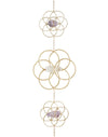 Crystal Grid Flower of Life Wall Hanging - Ariana Ost