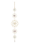 Crystal Grid Flower of Life Wall Hanging - Ariana Ost