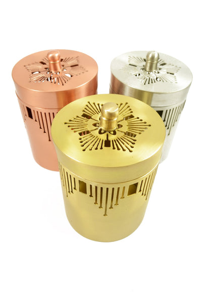 Deco Floral Canister - Ariana Ost
