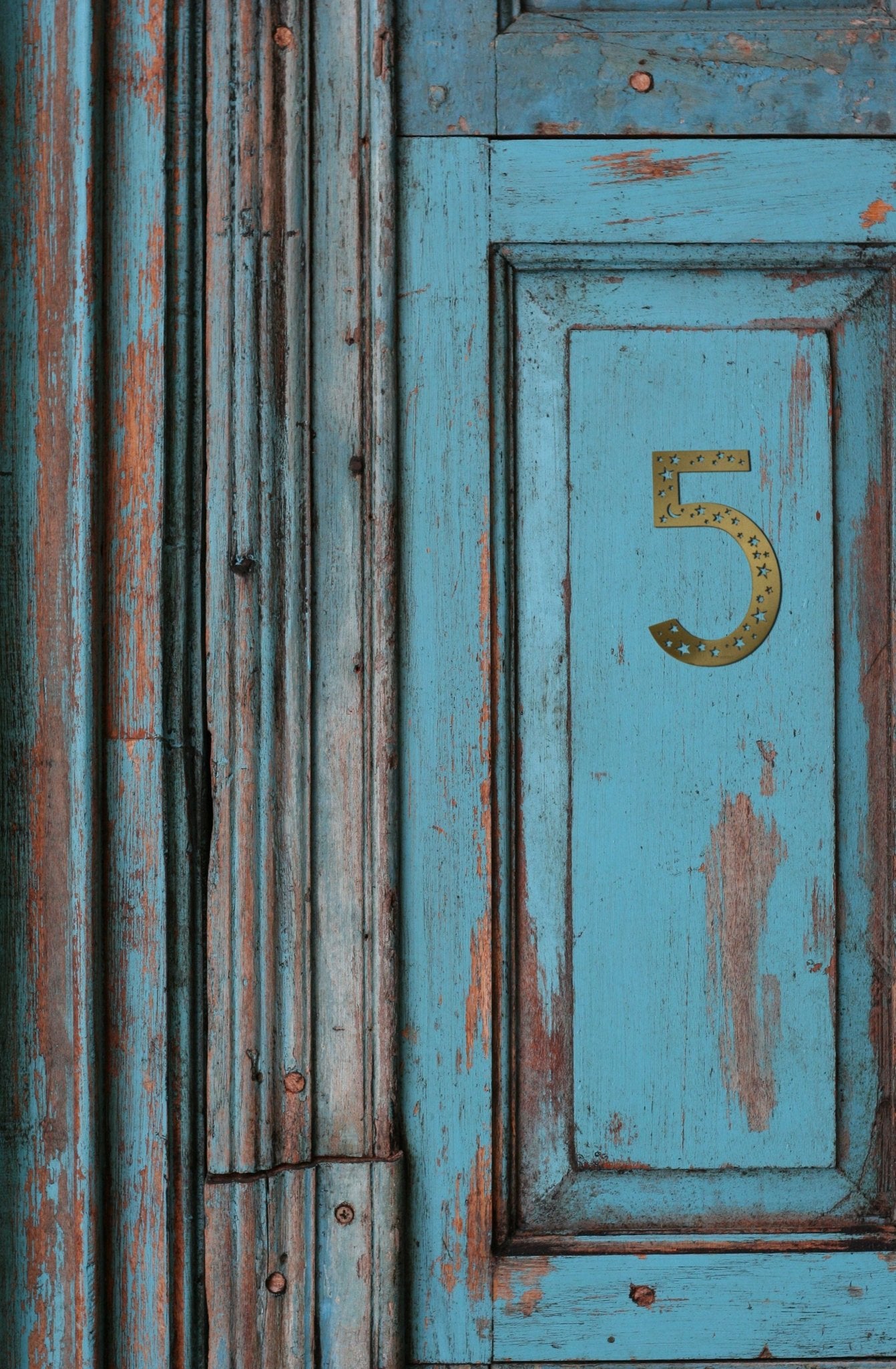 Decorative Door Numbers - Ariana Ost