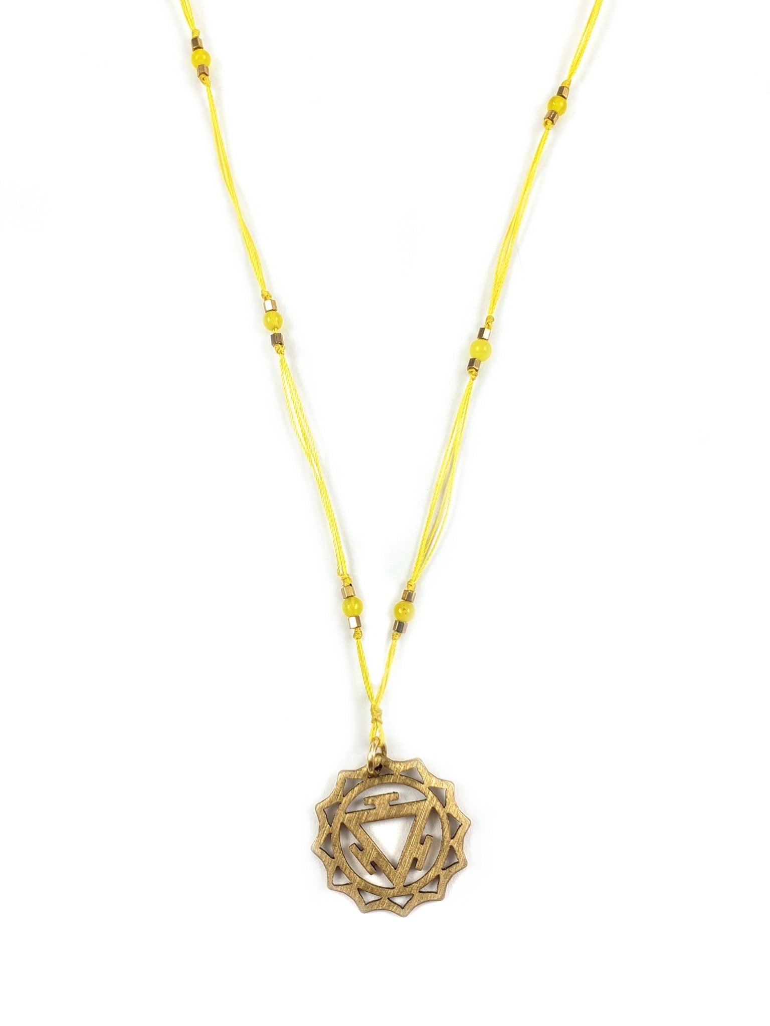 Delicate Chakra Thread Necklace | Ariana Ost