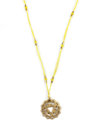 Delicate Chakra Thread Necklace - Ariana Ost