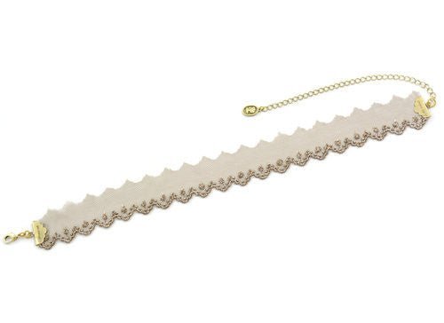 Delicate Lace Choker - Ariana Ost