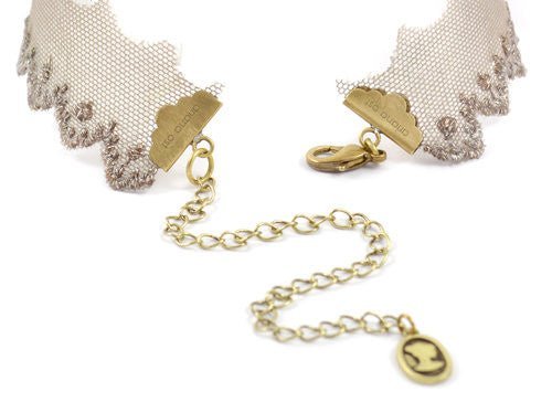Delicate Lace Choker - Ariana Ost